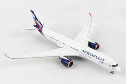 Gemini Jets GJ1943 Gemini Aeroflot A350-900 1/400 Reg#Vq-Bfy New Livery