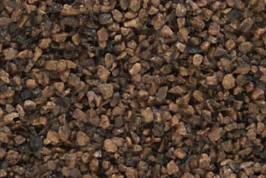 Woodland Scenics B85 All Scale Dk. Brown Coarse Ballast Bag
