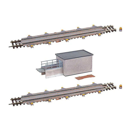 Faller 120320 HO Scale Freight Car Yard Retarders with Operator's Shanty -- Laser-Cut Kit - Retarders: 8-1/2 x 2 x 1/4" 21.5 x 5 x .6cm