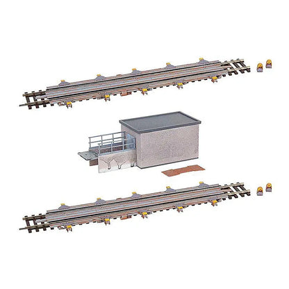 Faller 120320 HO Scale Freight Car Yard Retarders with Operator's Shanty -- Laser-Cut Kit - Retarders: 8-1/2 x 2 x 1/4" 21.5 x 5 x .6cm