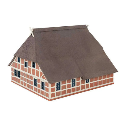 Faller 130581 HO Scale Altlander House -- Weathered Kit
