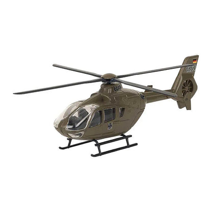 Faller 131022 HO Scale Airbus EC135 Military Helicopter - Kit -- German Army