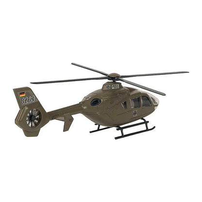 Faller 131022 HO Scale Airbus EC135 Military Helicopter - Kit -- German Army