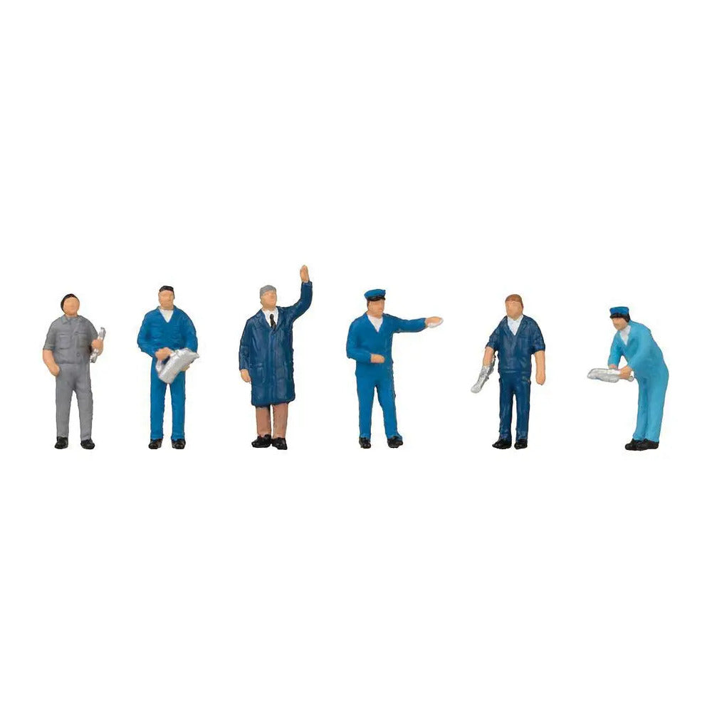 faller 151691 ho scale gas station staff pkg6