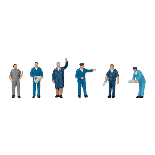 faller 151691 ho scale gas station staff pkg6