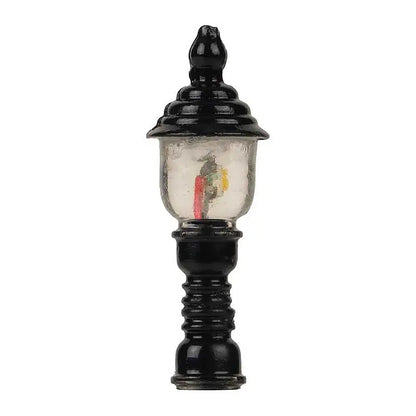 Faller 180135 HO Scale Vintage LED Path Light -- Warm White LED 1/2" 1.2cm Tall
