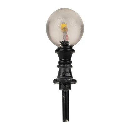 faller 180137 ho scale ball led path light warm white led 5 8 1 6cm tall pk