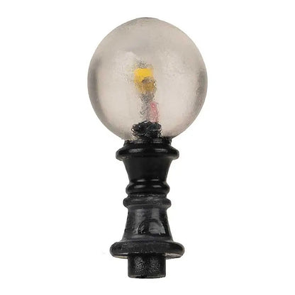Faller 180137 HO Scale Ball LED Path Light -- Warm White LED 5/8" 1.6cm Tall pk