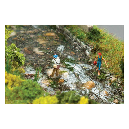 faller 180257 ho scale bubblung stream sound module with speaker 16v ac or 12