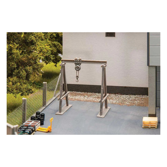 faller 180865 ho scale small gantry crane kit 1 15 16 x 1 3 16 x 2 5 16 5