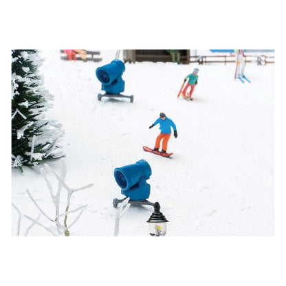 faller 180873 ho scale 2 snow making cannons