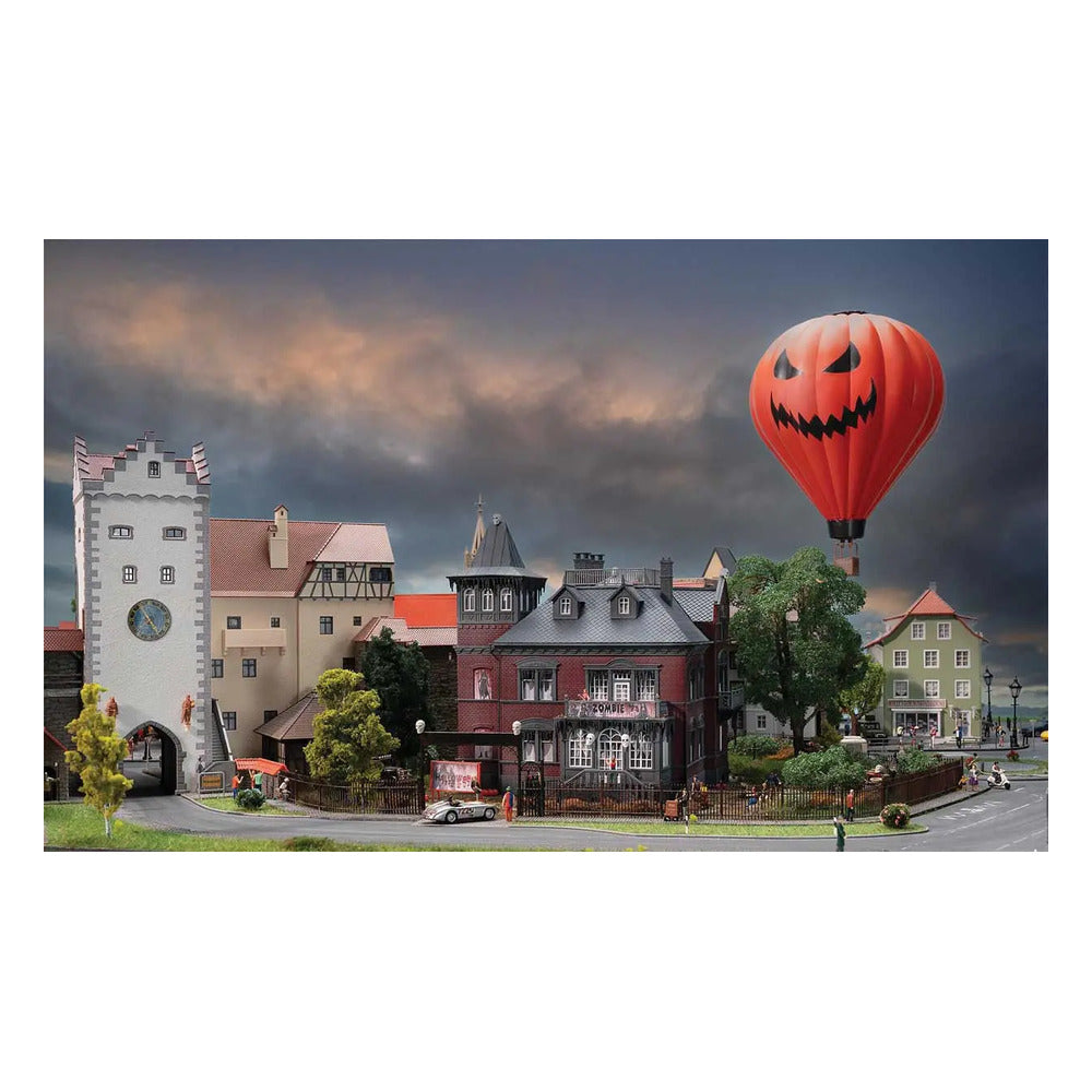faller 190034 ho scale halloween promotional set kit haunted mansion jack
