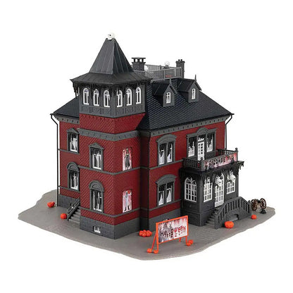 Faller 190034 HO Scale Halloween Promotional Set -- Kit - Haunted Mansion, Jack