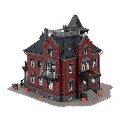 Faller 190034 HO Scale Halloween Promotional Set -- Kit - Haunted Mansion, Jack