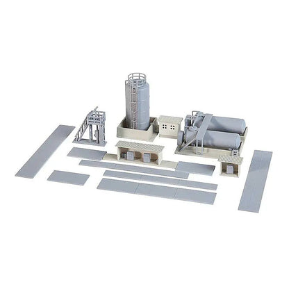 Faller 222212 N Scale Diesel Fueling Facility with Storage Tanks -- Kit