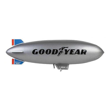 Faller 222410 N Scale GZ-20a Blimp Airship - Kit Goodyear (silver, blue, black)