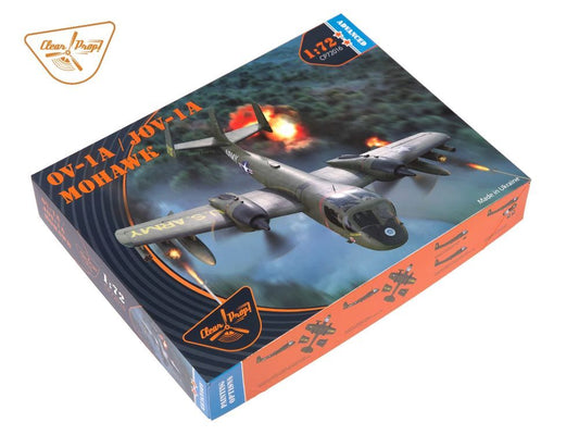 Clear Prop Models 72016 1/72 OV1A/JOV1A Mohawk US Army Aircraft (Advanced)