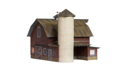 Woodland Scenics BR5865 O Scale Old Weathered Barn