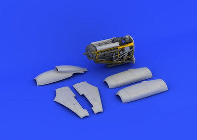 Eduard 648200 1/48 Brassin Spitfire Mk.VIII Engine for Eduard