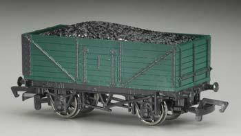 Bachmann 77029 HO Scale Thomas & Friends Coal Wagon with Load