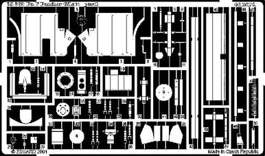 Eduard 35362 1/35 Pz V Panther/Late for TAM