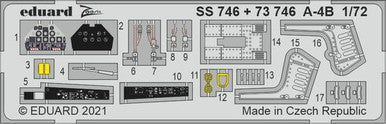 Eduard SS746 1/72 A-4B - Fujimi / Hobby 2000