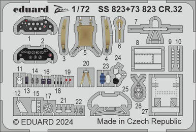 Eduard SS823 1/72 CR.32 1/72
