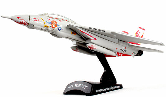 Daron PS5383-4 1/160 F-14 Tomcat Miss Molly Diecast Stamp