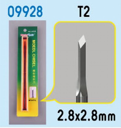 Trumpeter Scale Models 9928 Model Micro Chisel 2.8mm x 2.8mm Diamond Tip