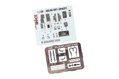 Eduard 3DL48091 1/48 F-35B SPACE for ITALERI