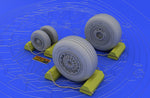 Eduard 632005 1/32 F-4C/D/E/F/G Wheels for Tamiya (Resin)