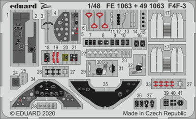 Eduard FE1063 1/48 F4F-3 1/48
