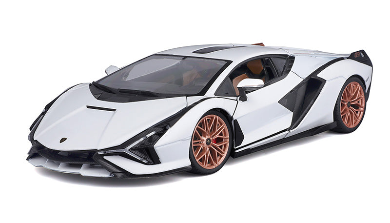Bburago 11046WHBK 1/18 Scale Lamborghini Sian Fkp37
