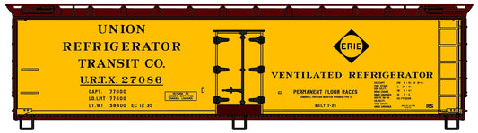 Accurail 4858 Ho 40'Wood Reefer Erie