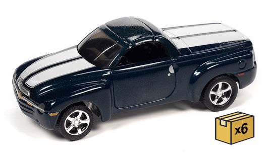 Johnny Lightning JLSP279-A-CASE 1/64 Scale 2005 Chevrolet Ssr