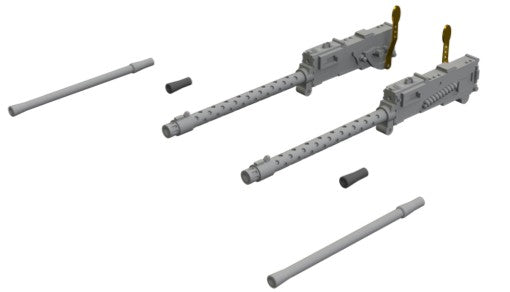 Eduard 648788 1/48 Aircraft- A6M3 Cannon Barrels & Cockpit Guns for EDU (Photo-E