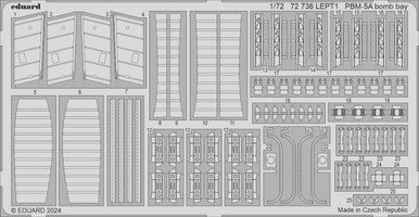 Eduard 72736 1/72 PBM-5A Bomb Bay 1/72