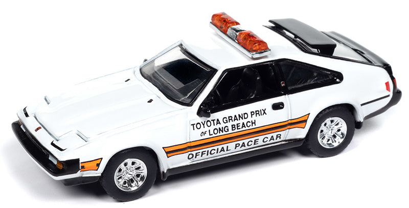 Auto World AWSP166-B 1/64 1983 Toyota Celica Supra Diecast Car Model