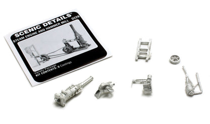 Woodland Scenics D229 All Scale Steam Engine and Hammer Mill HO Scale