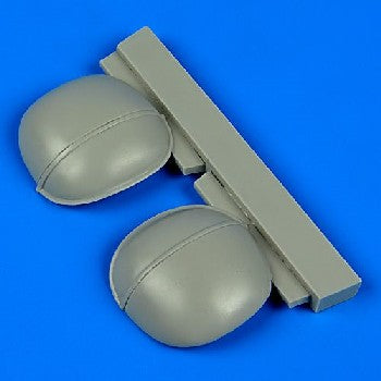 Quickboost 32170 1/32 Bf109G6 Correct Gun Bulges for RVL