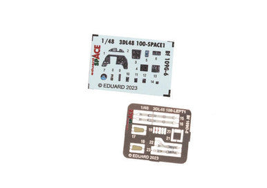 Eduard 3DL48100 1/48 Bf 109G-6 Space for Tamiya
