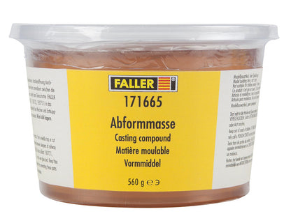 Faller 171665 All Scale Mould Compound for Casting Moulds, 560 g