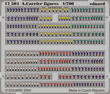 Eduard 17504 1/700 Aircraft Carrier Figures (Pre-Painted)