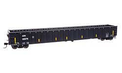 Walthers Mainline 910-6458 HO 68' Railgon Gondola - AOK #35076