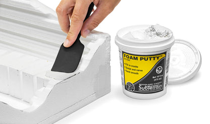 Woodland Scenics ST1447 All Scale Foam Putty