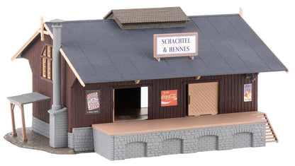 Faller 120095 HO Scale Goods Shed / Freight House Model Kit