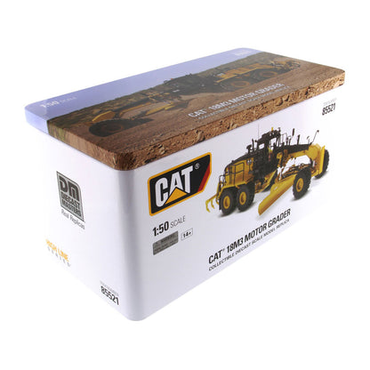 Diecast Masters 85521 1/50 Caterpillar 18M3 Motor Grader