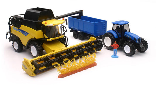 New Ray 05765 1/32 Scale New Holland Cr9090 Combine
