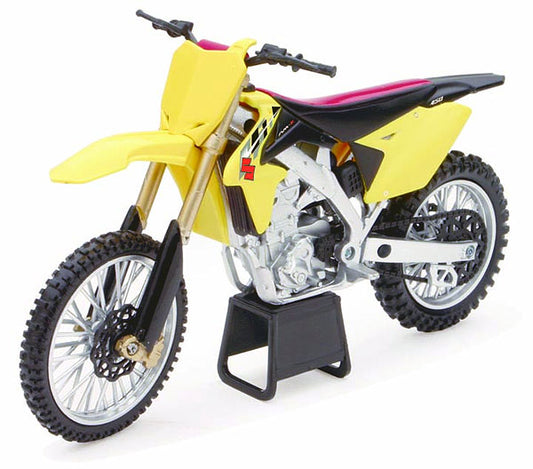 New Ray 57643 1/12 Scale 2014 Suzuki Rm-Z450 Motorcycle Made Of Diecast Metal