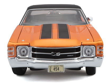 Maisto 31890OR 1/18 1971 Chevrolet Chevelle SS454 Sport Coupe